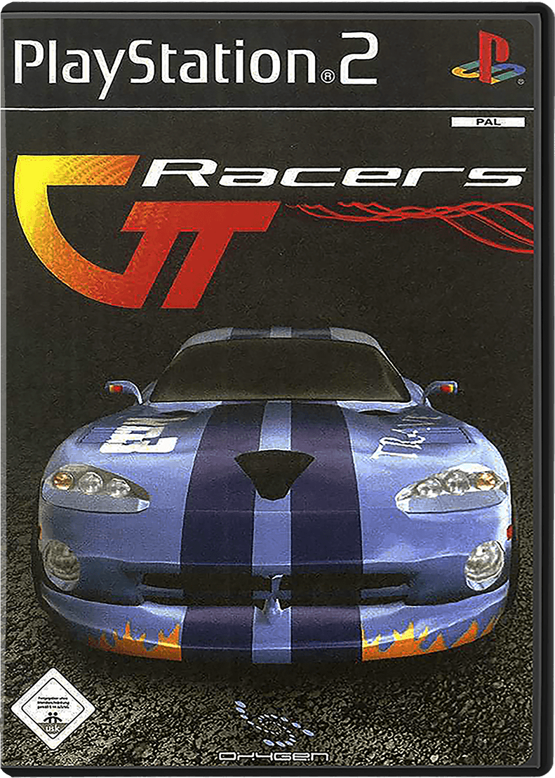 GT Racers box art for Playstation 2